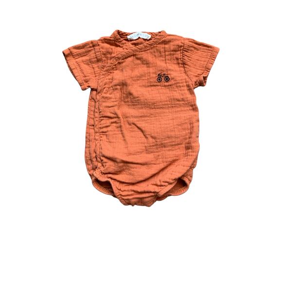 Fin & Vance Gauze Bicycle Romper